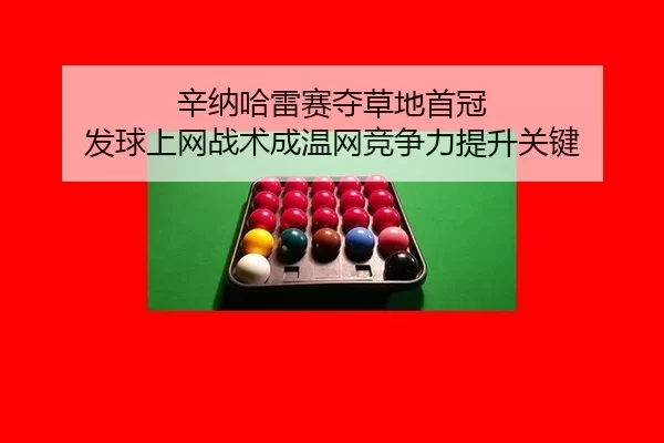 辛纳哈雷赛夺草地首冠 发球上网战术成温网竞争力提升关键